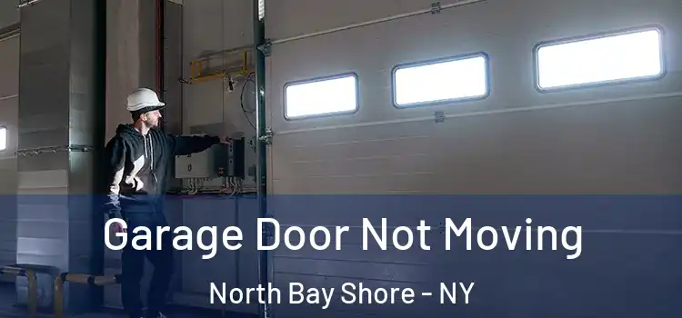  Garage Door Not Moving North Bay Shore - NY