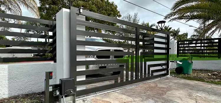 Automatic Driveway Gate Installation North Bay Shore
