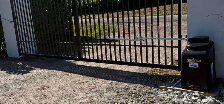 Solar Swing Gate Opener North Bay Shore