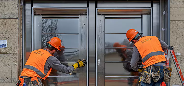 Commercial Door Repair Near Me in North Bay Shore, NY