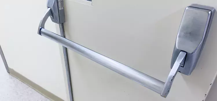 Panic Door Hardware Installation North Bay Shore