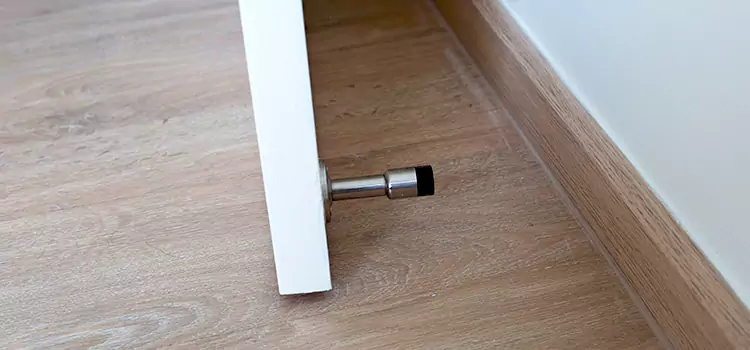 Magnetic Door Stop Integration North Bay Shore