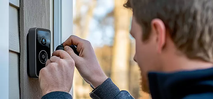 Blink Doorbell Installation North Bay Shore