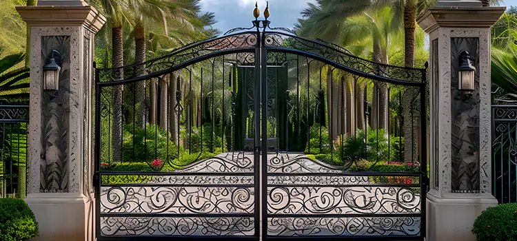 Sliding Driveway Gate Cost North Bay Shore
