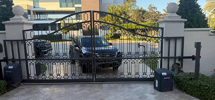 Driveway Gate Maintenance North Bay Shore