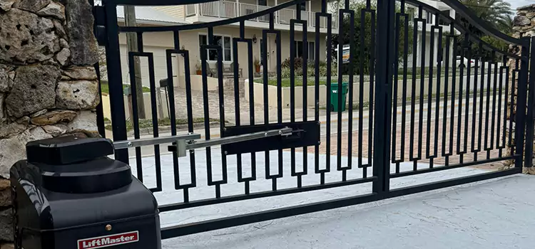 Electric Gate Motor Repairs North Bay Shore