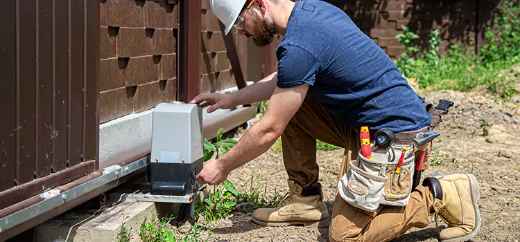 Electric Driveway Gate Installation North Bay Shore