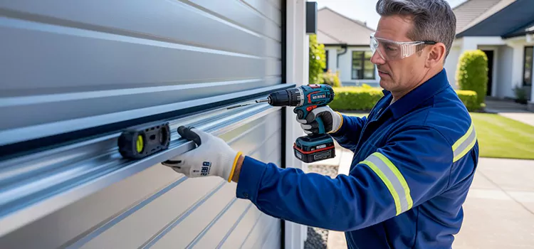 What Makes a Garage Door Go Off Track in North Bay Shore, New York?