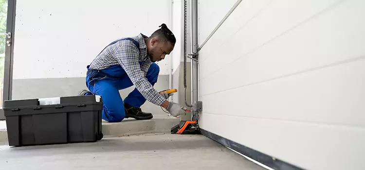 Fix Garage Door Sensor Wires North Bay Shore