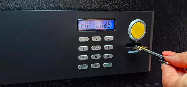 Electronic Keypad Deadbolt Installation North Bay Shore