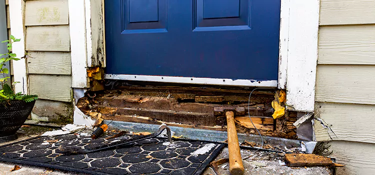 New Exterior Door Installation North Bay Shore