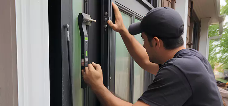Fix Latch on Sliding Door North Bay Shore