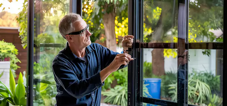 Replacing Sliding Door Lock North Bay Shore