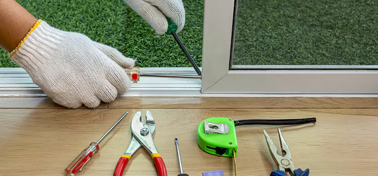 Sliding Door Track Replacement in North Bay Shore, NY