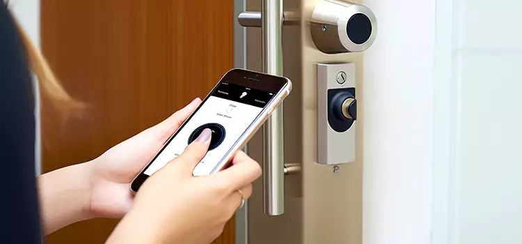 Keypad Door Lock Installation North Bay Shore