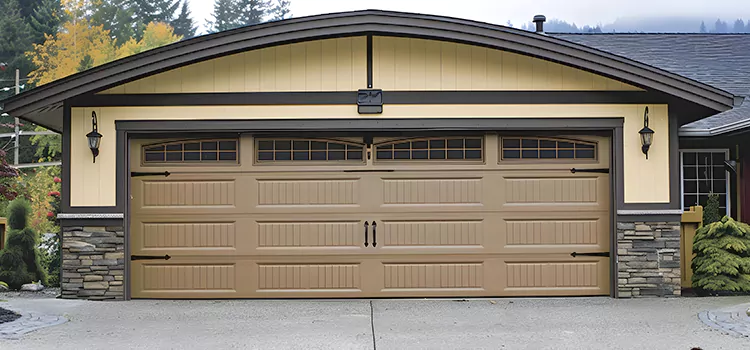 Residential Vinyl Roll Up Doors North Bay Shore