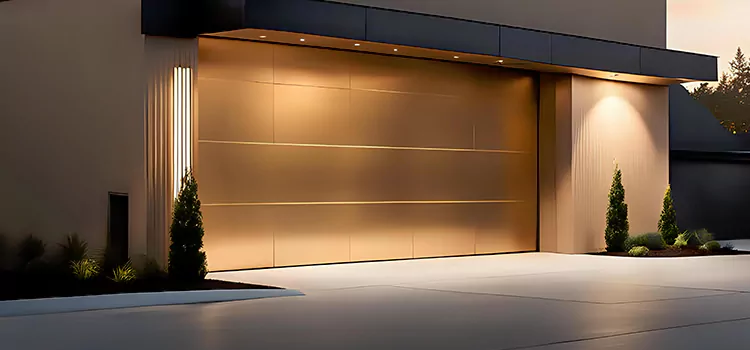 Aluminum Garage Door Installation North Bay Shore