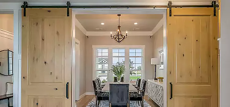 Barn Door Assembly North Bay Shore