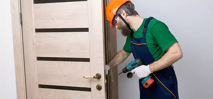 Replace Internal Door Handle with Lock North Bay Shore