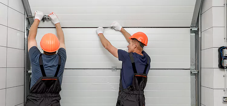 16x7 Garage Door Replacement Panels North Bay Shore
