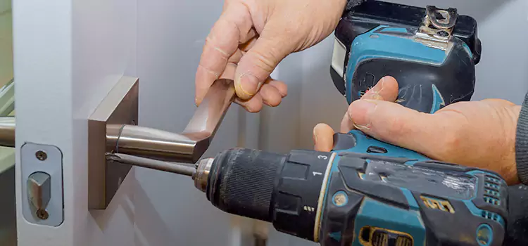 Security Door Lock Installation North Bay Shore