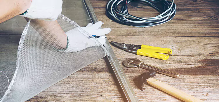 Security Screen Door Repairs North Bay Shore