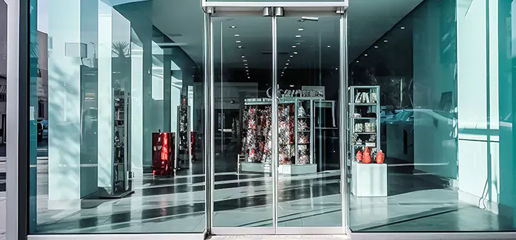 Commercial Door Motion Sensor North Bay Shore