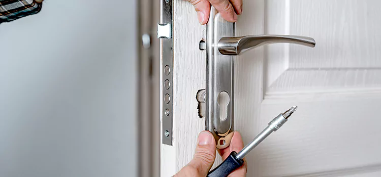 New Door Frame Installation North Bay Shore