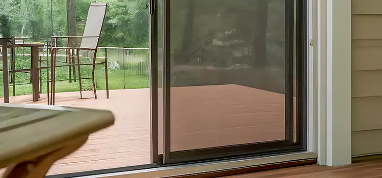 Garage Screen Door Installation North Bay Shore