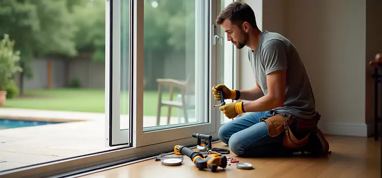 Replacing Older Sliding Glass Door Rollers North Bay Shore