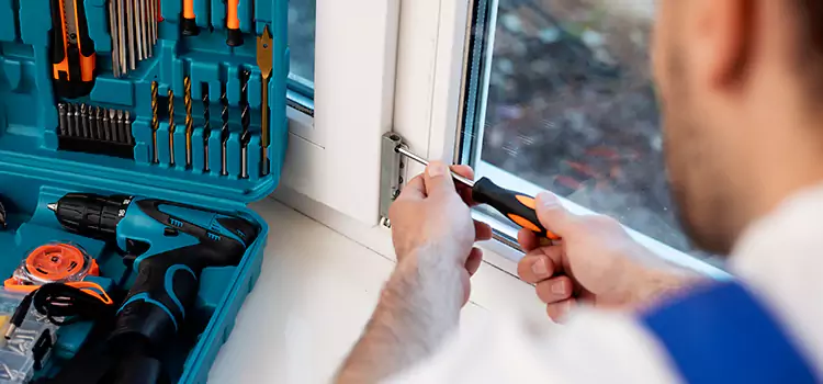 Sliding Glass Door Track Repair in North Bay Shore, NY