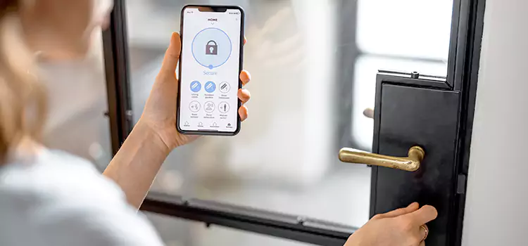 Fingerprint Door Lock Installation North Bay Shore