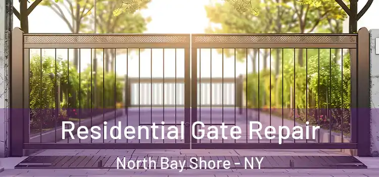  Residential Gate Repair North Bay Shore - NY
