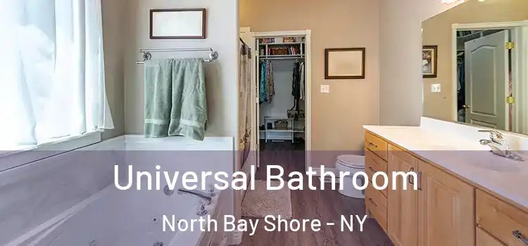  Universal Bathroom North Bay Shore - NY