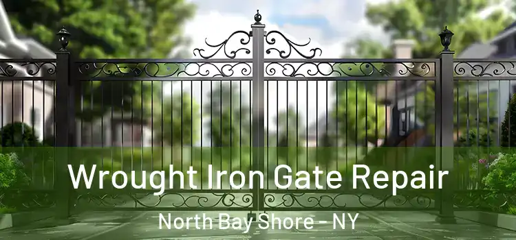  Wrought Iron Gate Repair North Bay Shore - NY